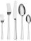 Besteck Set 6 Personen, Bettlife 30 teilig Essbesteck Set, Monobloc-Messer, Edelstahl poliert, glänzend, spülmaschinenfest