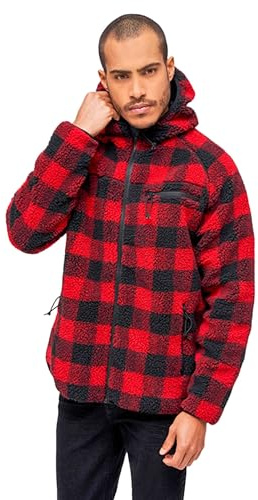 Brandit herr Brandit Teddyfleece Worker Jacket teddyfleece arbetarjacka