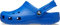 Crocs Classic Clog K Zuecos Unisex niños, Blue Bolt, 32/33 EU