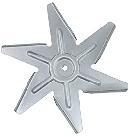 Ventilador de escape para estufa de pellets, impulsor de aspas de ventilador, aspas de impulsor de ventilador para horno de pellets/horno de estufa de biomasa