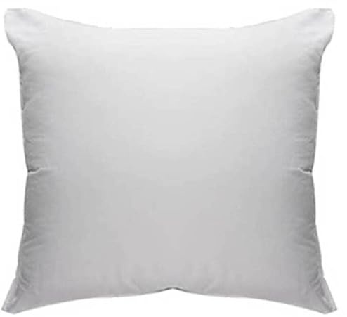 CnA Stores - Square Cushion Insert Inner Pads 18 x 18 Inch (45cm x 45cm) Cushion Stuffer – Made From Bounce Back Non- Allergenic 100% Pure Hollowfibre 1 Cushion