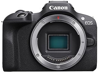 Canon EOS R100 - Entry-level Mirrorless Camera designed for families to capture life long memories (Renewed)