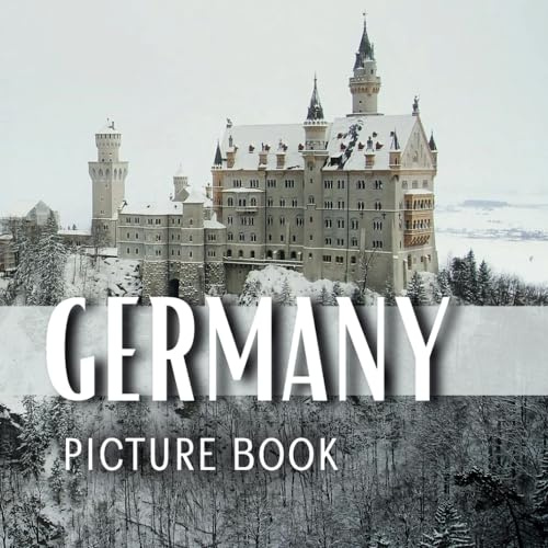 Germany Picture Book: Wordless Picture Book for Adults with Alzheimer's Disease