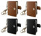 Mini Fotoalbum, 4 Stück Foto Album mit Schlüsselanhänger Leder Kleines Fotoalbum zum Selbstgestalten 2 Zoll Taschen Fotoalbums Fotobuch Klein zum 20 Fotos für Freunde Familien