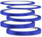 Peysaitr 6 Rollen Abdeckband,Abnehmbar Abklebeband,Selbstklebend Washi Tape, Universal Abkleben Kreppband für Malerarbeiten, Dekoration Malerkrepp, Auto, Basteln-3/7/12mmx 20m