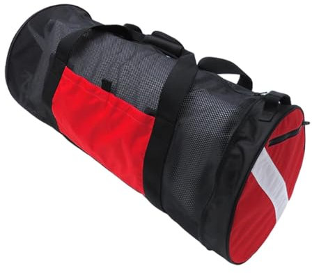 Tauchtasche aus Mesh zum Tauchen, Netz-Tauchtasche | Übergroße Sporttaschen zum Tauchen und Schnorcheln, Netz-Tauchtasche mit Schultergurt Sporttasche