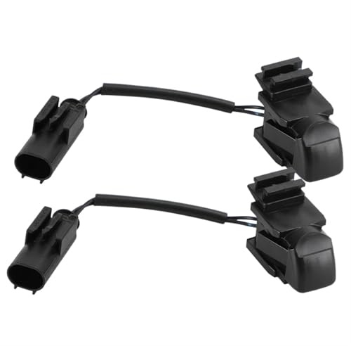 NUOSDEX Boquilla Lavaparabrisas Compatible con Benz para E55 para Amg 2003 2004 2005 2006 2 Piezas Boquilla De Limpiaparabrisas Boquilla De Lavado Boquilla De Parabrisas 2118601147