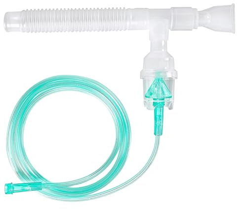 Verneblerteile Nebulizer -Schlauch mit Mundstücken