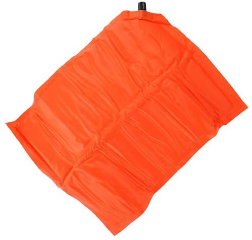 MOTHNUR Cojín Inflable para Sentarse Almohadilla Resistente al Agua para Camping Picnic Senderismo y Actividades al Aire Diseño y Control de Aire