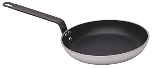 MasterClass Non-Stick Frying Pan, Round Aluminium Frypan, Heavy Duty Oven Safe Pan, Ultra Double-Layer Non Stick and Superior Heat Distibution, 24cm(9.5)