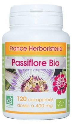 PASSIFLORE BIO AB dosés à 400 mg en comprimés.