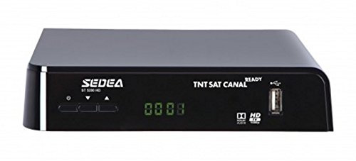 DECODEUR RECEPTEUR TNT TNTSAT SATELLITE ENREGISTREUR NUMERIQUE USB HDMI PERITEL