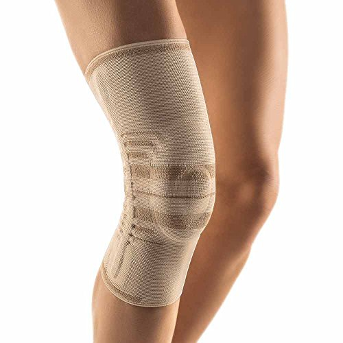 Bort activemed Kniebandage Knie Gelenk Stütze Bandage Entlastung Kniegelenk, hautfarben, M