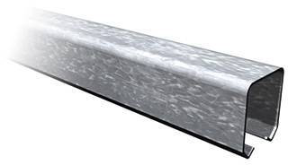 GUIA DE 2 Metros GALVANIZADA SF40/75