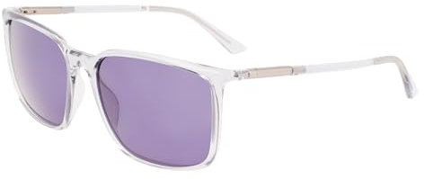 CALVIN KLEIN Herren CK22522S Sonnenbrille, CRYSTAL SMOKE, 59