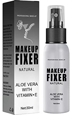 Spray Fixant Maquillage Mat, Fixateur de Maquillage Poudres de Finition Et Fixateurs 30ml Setting Spray Makeup Longue Tenue Cadeaux Cosmétiques pour Femmes Et Jeunes Filles