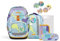 ergobag Pack Set ergonomischer Schulrucksack, Schulranzen, Vorgänger-Kollektion, flexibel 6-teilig 1.Klasse Grundschule