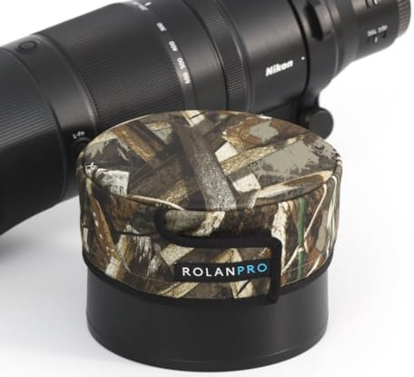 ROLANPRO Lens Hood Cap with Hard Top Case Ensuring Optimal Protection for Nikon Z 800mm f6.3 VR S-#9 Waterproof