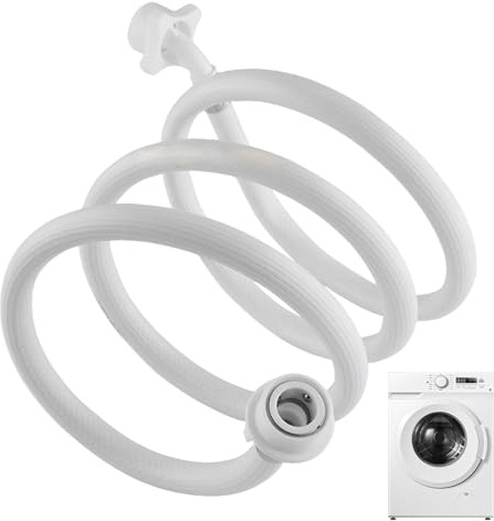 1M Zulaufschlauch Verlängerung für Waschmaschine und Spülmaschine, Verlängerungsschlauch, Waschmaschine Geschirrspüler Anschluss für Waschküche, Wohnheim, Hotel
