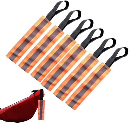 Pabellón De Seguridad | Banderín De Avertimiento Para Kayak - Kit Accesorios Reflectantes Con Correa Para Remolque Canoa Motocicleta Kayak Camión