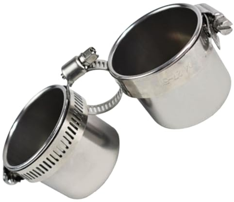 Gatuida Support Attirant Les Perroquets en Acier Inoxydable pour Perroquet Argenté Boîte à Nourriture Pratique, Accessoire Unique pour Cages à Oiseaux