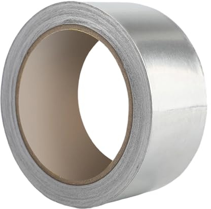 Tree Pruning Wound Sealing Tape for Gardening 50mmX20m Thermal Insulation Adhesive Aluminum Foil Tape for Trees Polyethylene Plant Bandage