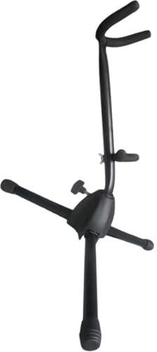 BESPORTBLE Soporte Plegable en Estable Portátil Alto para Diseño Saxofón Tenor y Abs Material Metal para Uso Casa y Viajes