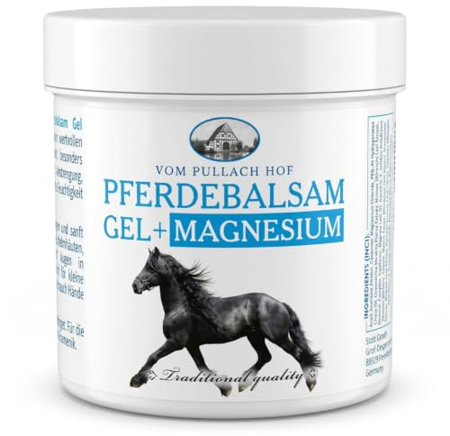 Bálsamo de Caballo con Magnesio 250 ml | Gel Refrescante Corporal (1 Und)