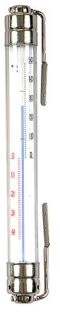 TFA Fenster-Thermometer Metall