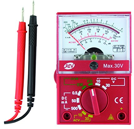 REV Ritter 0507970555 Analog - Multitester