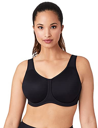 Wacoal Women's Underwire Sport Bra - - 34DD Black