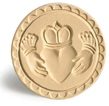 Brown Bag Clauddaugh Cookie Stamp - British Isle Series