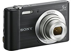 Sony Cyber-SHOT DSC-W800 Appareils Photo Numériques 20.1 Mpix Zoom Optique 5 x