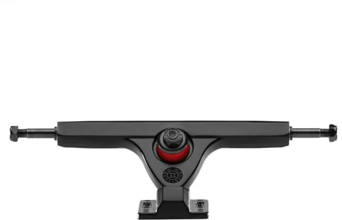 Caliber 3 Trucks 50° - Longboard Skateboard Trucks - for Downhill, DIY Electric Skateboard, Cruising, Freeride, Sliding, Eboard, Carving, Beginners. (Blackout, 10)