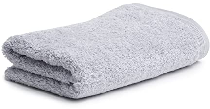 möve Superwuschel Handtuch 60 x 110 cm aus 100% Baumwolle, silver