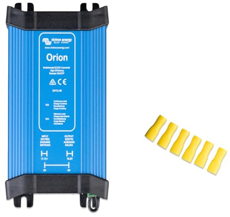 Victron Energy Orion IP20 24/12-Voltios 40 amperios Convertidor de CC a CC No Aislado, Alta Potencia