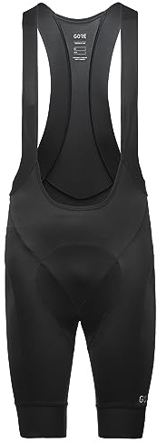 GORE WEAR Mens C5 BIBS, Black, M EU