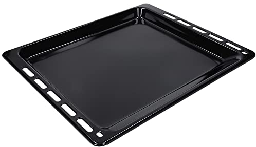 LUTH Premium Profi Parts Backblech 445 x 375 x 33 mm emailliert kompatibel mit Whirlpool Bauknecht Ignis Indesit fettpfanne 481010683239