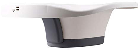 NANANA Bidet Portatile in Plastica Adattabile al Sedile del WC per Donne Anziani Pazienti, Lavabo Elettrico WC Bidet, 40X37x13cm,Gray