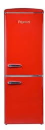 FrigeluX Réfrigérateur Combiné Retro Vintage Rouge 244L CB255RRA++