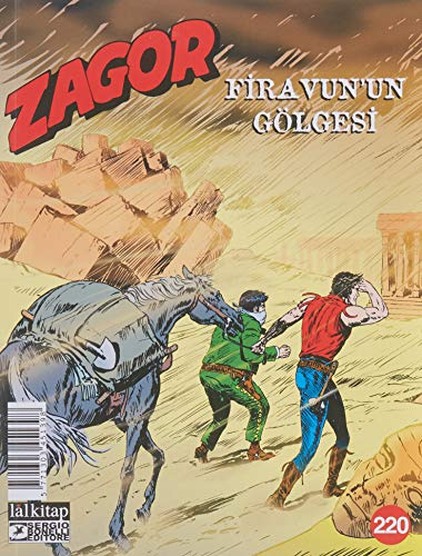 Zagor Sayı 220 - Firavun'un Gölgesi