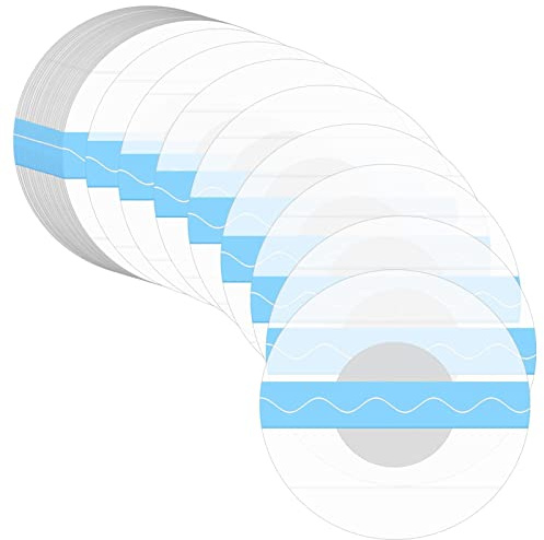 Freestyle Libre Sensor Covers, 50 Pack Waterproof Libre Adhesive Patches Transparent CGM Patches Without Glue