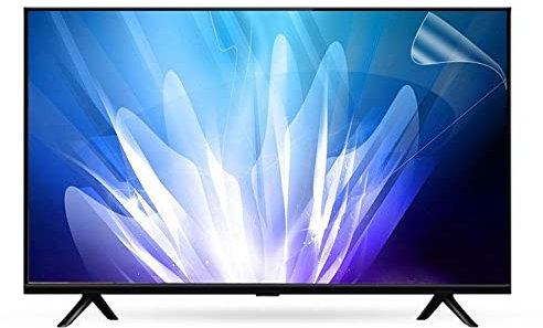 XRRX 32-75 Inch LCD LED TV Screen Protector, Anti Blue Light/Anti Scratch/Anti Glare Screen Protector Film, Eye Protection Myopia Prevention for TCL/Samsung/Sony/LG/Hisense Etc / 40in 875x483mm