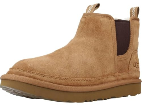 UGG Neumel Chelsea Classic Boot für Jungen, kastanienbraun, 1.5 UK