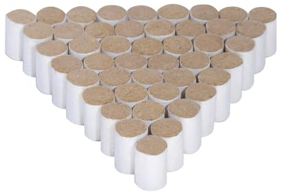 Honey Lake Bee Smoker Pellets 54pcs/Medicinal Herb Smoke Smoker Solid Fuel Beekeeping Tool Produce Bee-Specific Smoke Bombs Supplies for Beekeeper, Pleasant Smell for Outdoor Use,Single Size:17mmx27mm