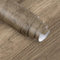 JSEVEM 60CM×9M Big Wide Thick Light Brown Grey Wood Wallpaper Peel and Stick Matte Textured Waterproof Gray Wood Grain Contact Paper Vinyl Furniture Sticker for Bedroom Bathroom Living Room Walls