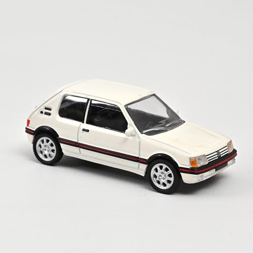 Peugeot 205 GTI 1988 Blanc Meije 1/54