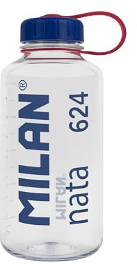 MILAN® Borraccia in Tritan 1 L nata® 624, trasparente