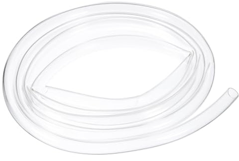 QUARKZMAN PVC-slang, 18 mm ID x 20 mm OD – 10 fot lång, klart vinylvattenrör, lätt flexibelt plastvattenrör för akvaonik, luftslang, bevattning