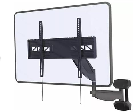 Sandstrom SFMGL23 Full Motion TV Wall Mount Bracket, 55-75 Inch